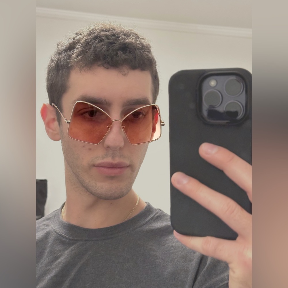 Zimmermann retro sunglasses